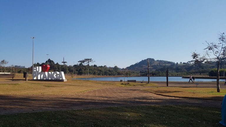 Registro histórico do acervo de Pitanga